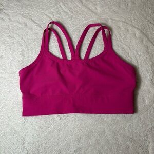 Fabletics Principal Longline Medium Impact Sports Bra Size Large